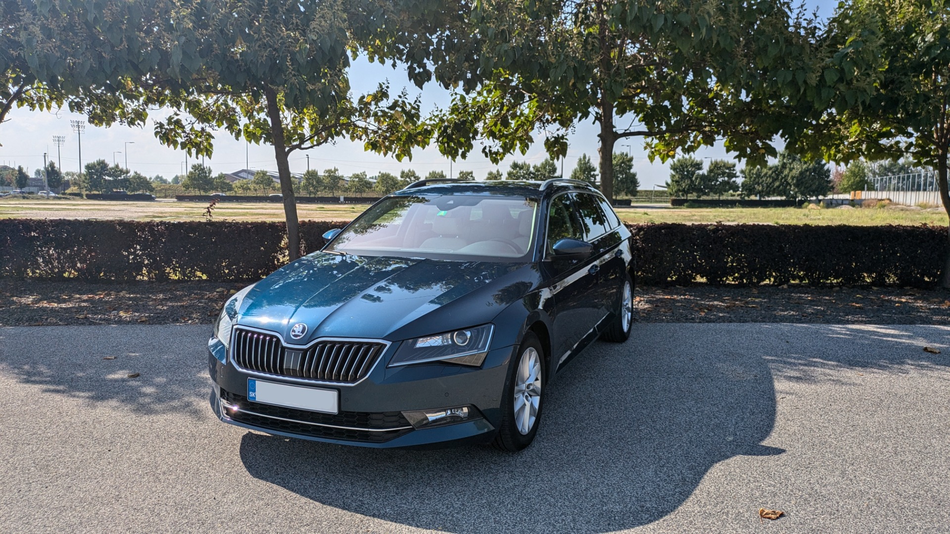 Škoda Superb