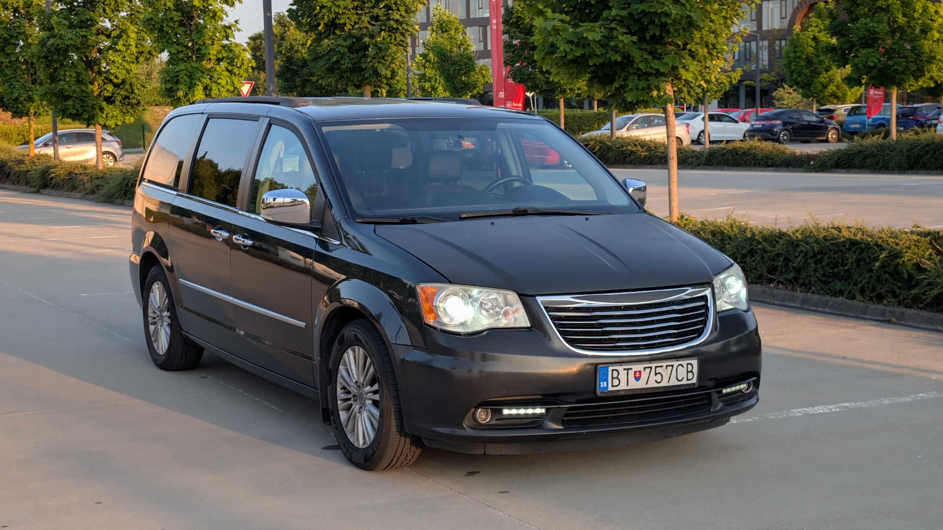 LANCIA Voyager